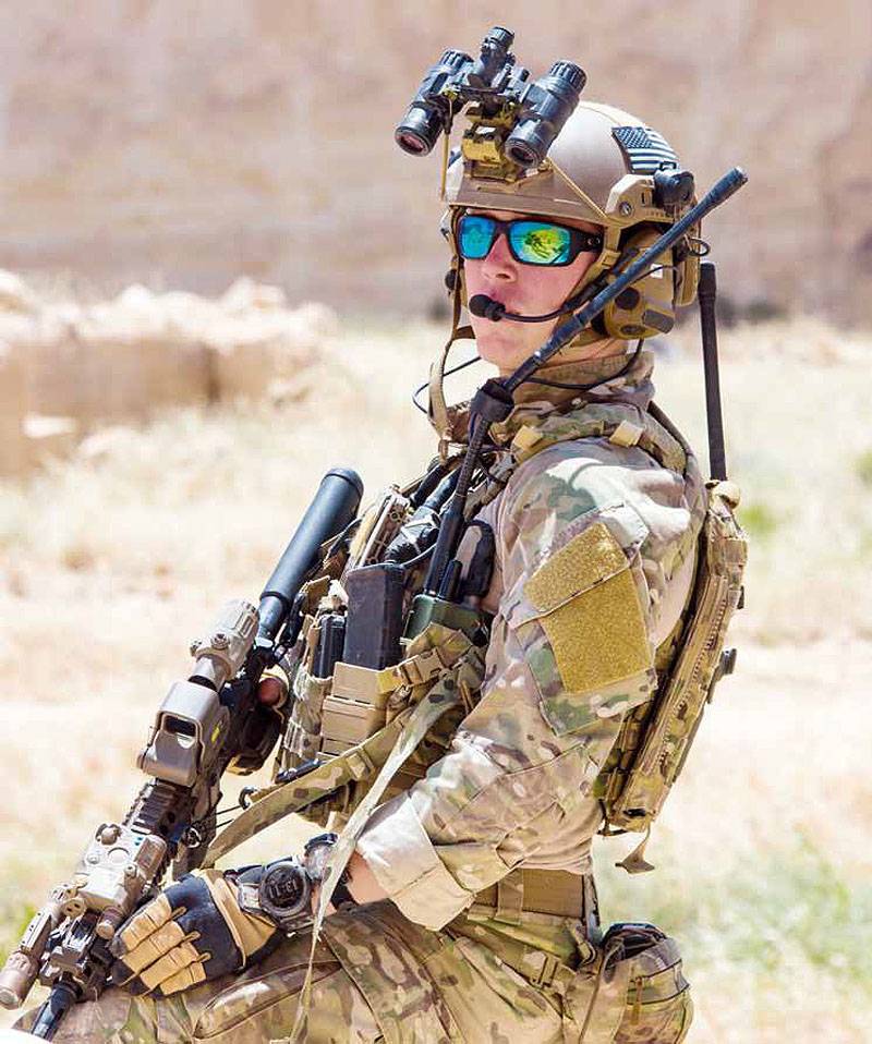 Meilleure technologie pour un soldat. Partie 1