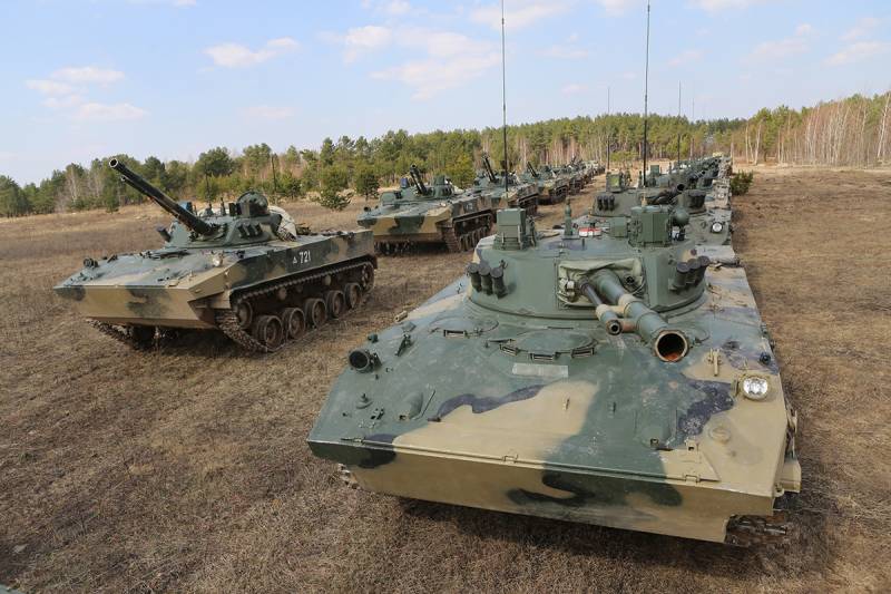 BMD-4M als Grondlag fir d ' Familljen vun der Technik