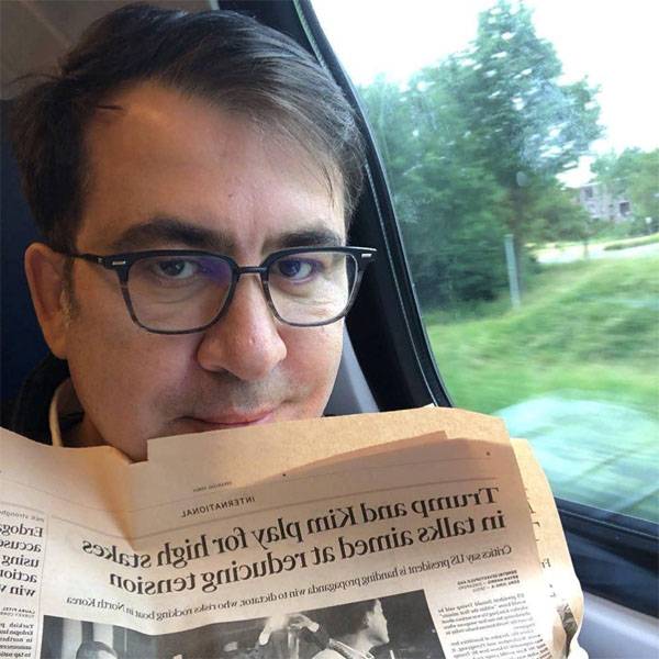 Saakashvili: Huckster Poroshenko can sell part of the territory of Ukraine
