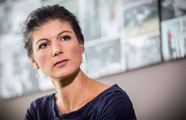 ما هو واشنطن يخاف من النار. الصحراء wagenknecht قال