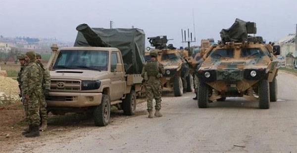 The Turkish army is preparing a new operation in Syria