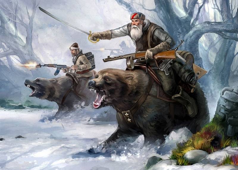 Russia entered the top five invincible countries. Spearating from the American 