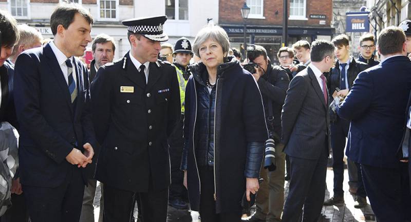 Case Skripal. Investigation divan fighter