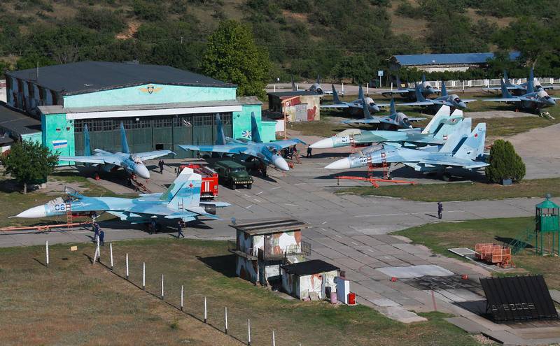 Ministry of defense completes the upgrading of the airfield Balbec in the Crimea