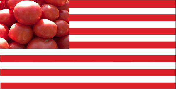 Tomatoes will not get off. Turkey slapped duties on US products