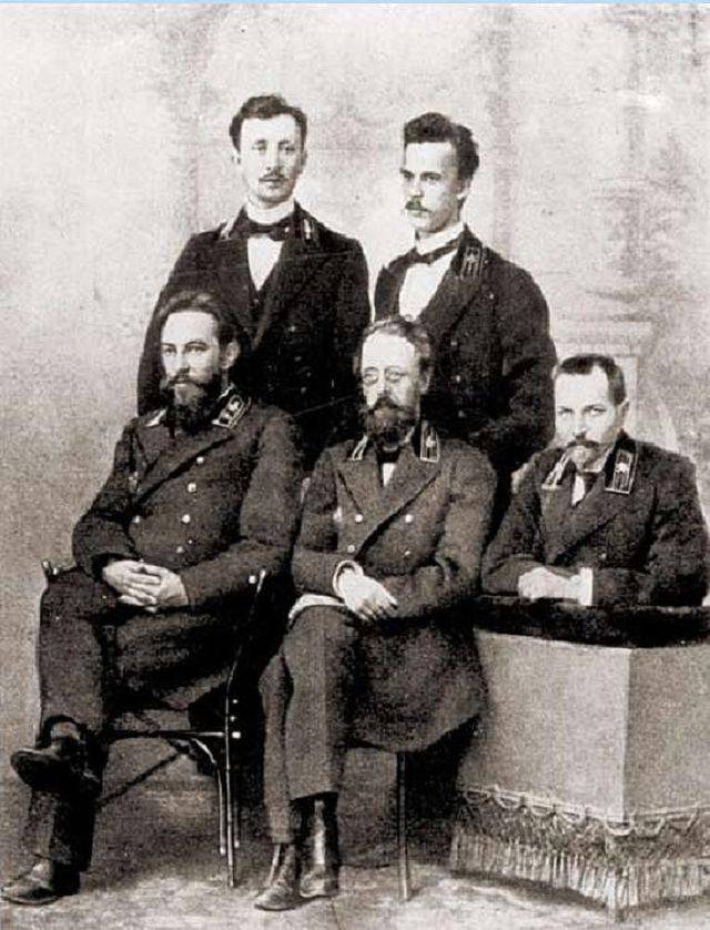 Caste mining engineers of the Russian Empire