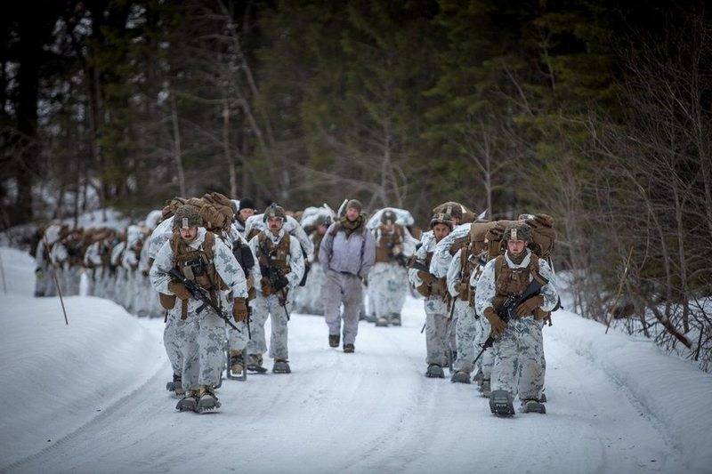 USA doubles the number Marines in Norway and move to the border of Russia