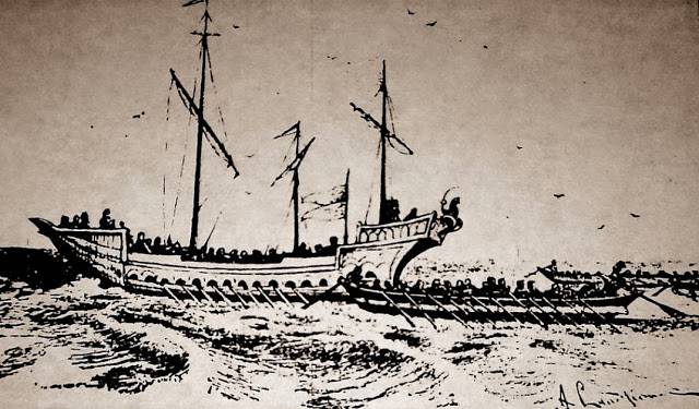 Ubykhs. Part 2. Pirates of the Black sea