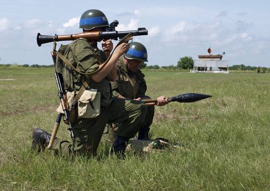 Вучэнні міратворцаў РФ у Прыднястроўе выклікалі істэрыку ў Малдавіі