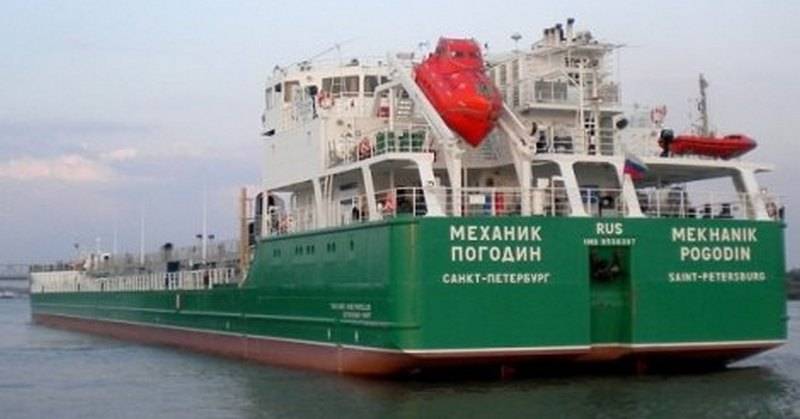 Kiev does not leave attempts to illegally penetrate Russian tanker
