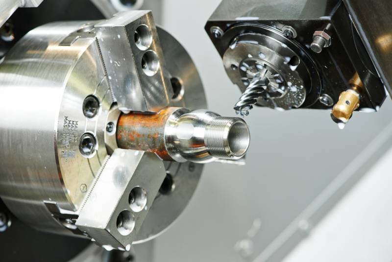In Russia, a machine tool cluster. Finally!