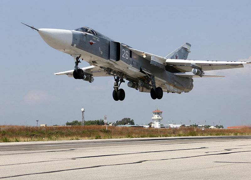 Tidligt at afskrive. Su-24 bombefly vil bringe i separate regimenter