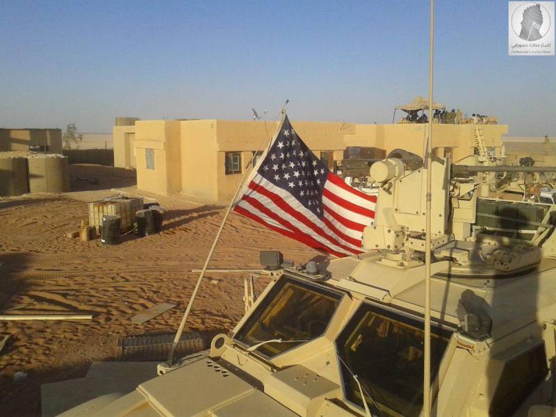 Игиловцы ont attaqué le contingent des états-UNIS à Deir ez-Zor. Un embêtement pour le pétrole