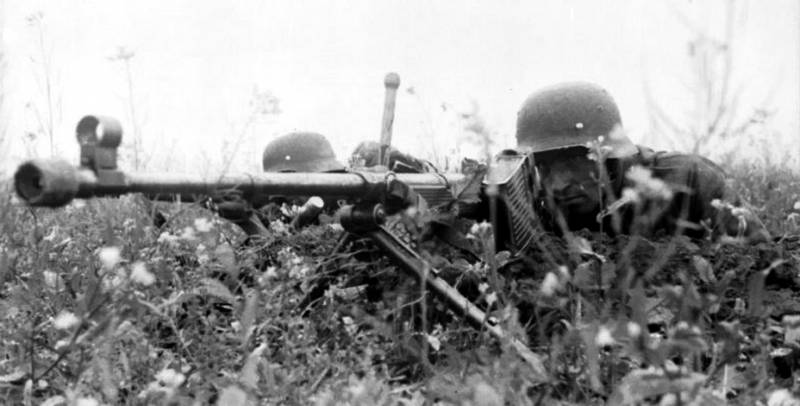 Antitanque de infantería alemán (parte 1)