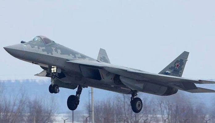 Bekannt sinn d 'Fristen fir d' Ënnerschrëft vum Traité iwwer d ' su-57 fir VKS Russland