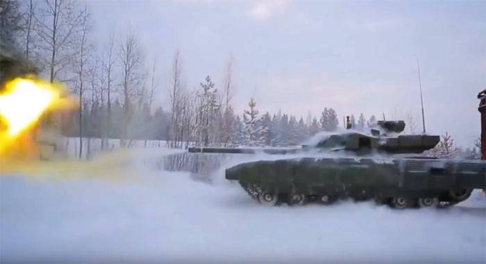 The prerequisites for 152-mm version of the T-14 
