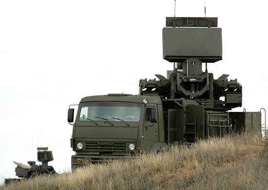 Cuando modernizado ЗРПК 