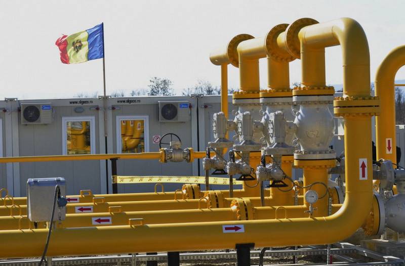 Going to buy the Romanian. Moldova rejects Russian gas