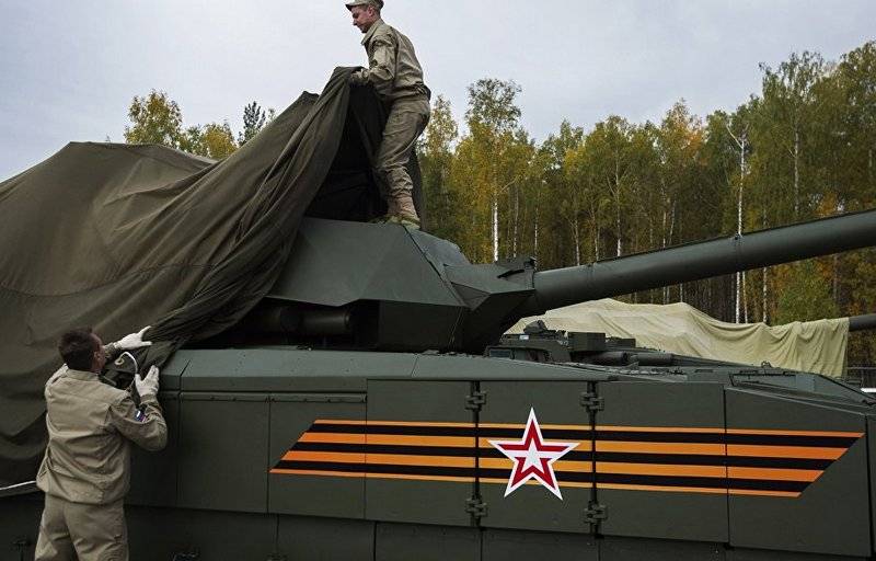 Cloth-a chameleon. Rostec represents a new masking coating