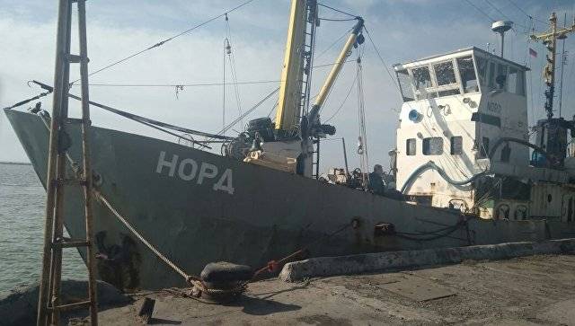 In Moscow offered to exchange the crew of the Ukrainian ship by the sailors of the 