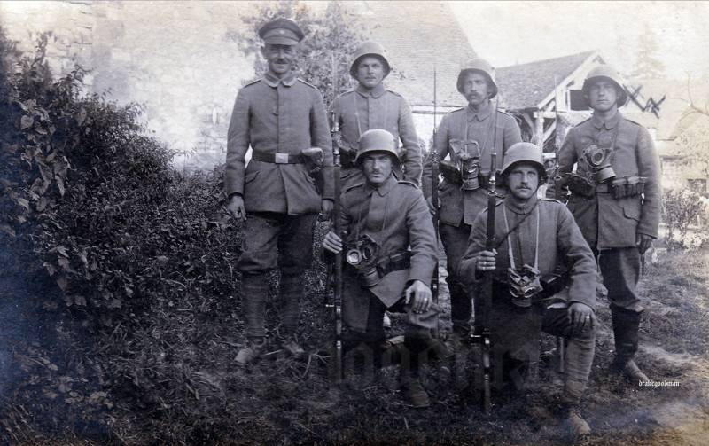 The storm troopers of the Kaiser