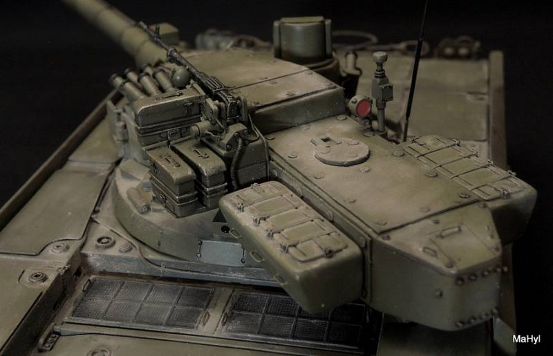 How was the last Soviet tank 