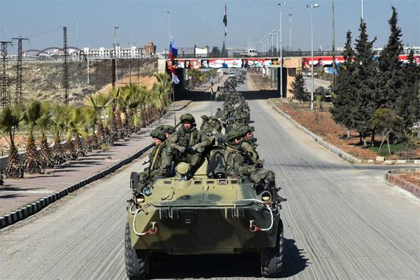 How many soldiers of the armed forces gained combat experience in Syria? The defense Ministry said