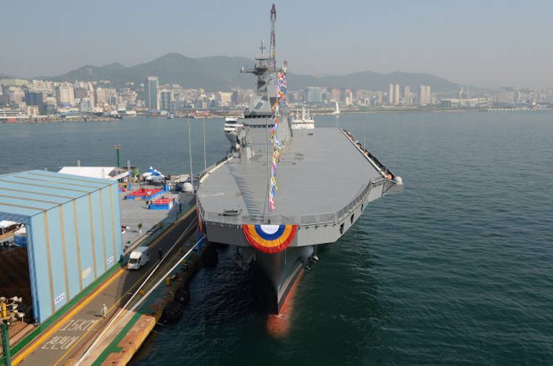 South Korea will turn amphibious ships in Dokdo class light aircraft carriers