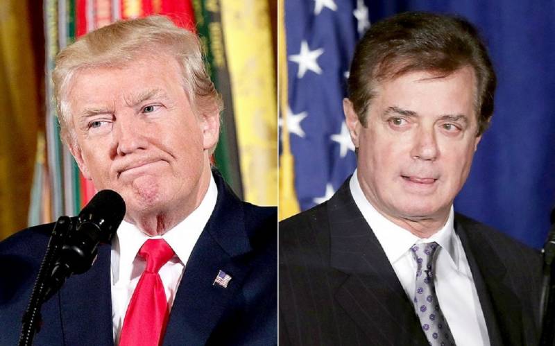 Sprawa Манафорта jak pętla na szyi Trumpa. Kiedy wybić stolec?