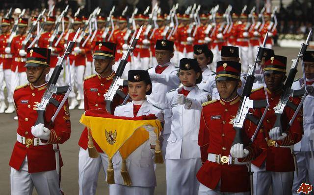 Will catch up with the country of thousands of Islands with China and India?
