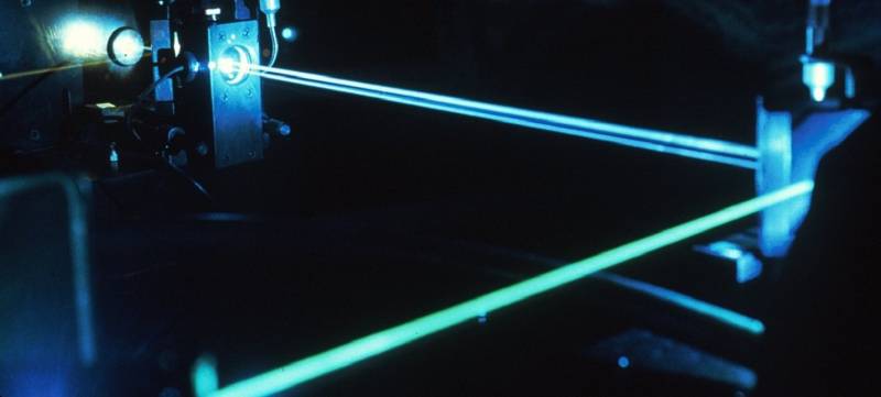 China showed the weapon of the future: laser rifle ZKZM-500
