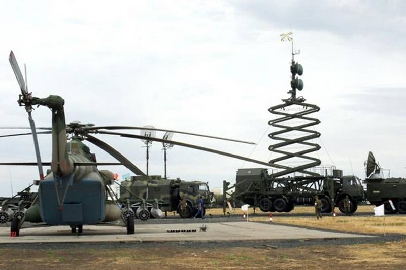 The display of modern military equipment in dynamics will be held at Rostov