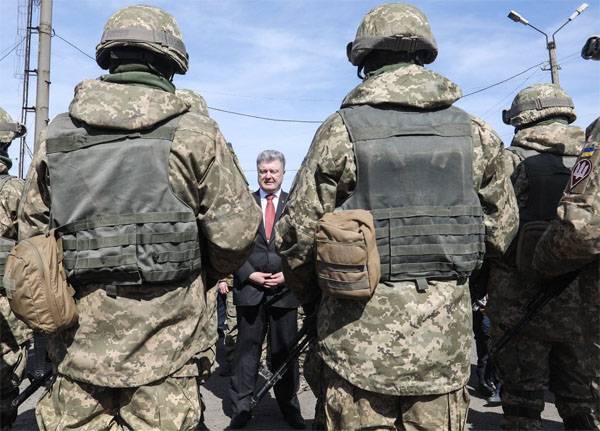 Die Ukrainische Armee wird die stärkste in Europa. Poroschenko erzählte
