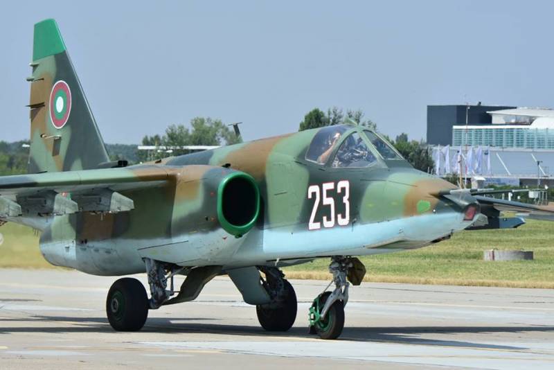 Bulgaria announces tender for repair of su-25