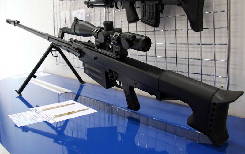 OSV-96 out on the civilian market. Works are conducted by the Tula KBP