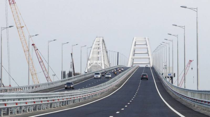Mosiychuk: Ukrainian security services have to destroy the Crimean bridge