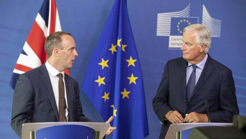 Am schlimmsten Fall брексита ëmmer méi: 5 Problembereiche