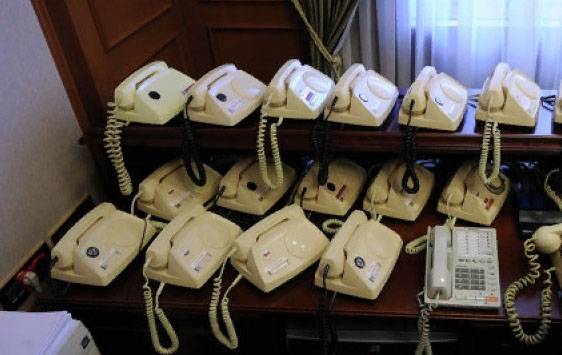 Im Weißen Haus installiert die Russischen Mittel der Kommunikation. Warten auf neue Sanktionen?