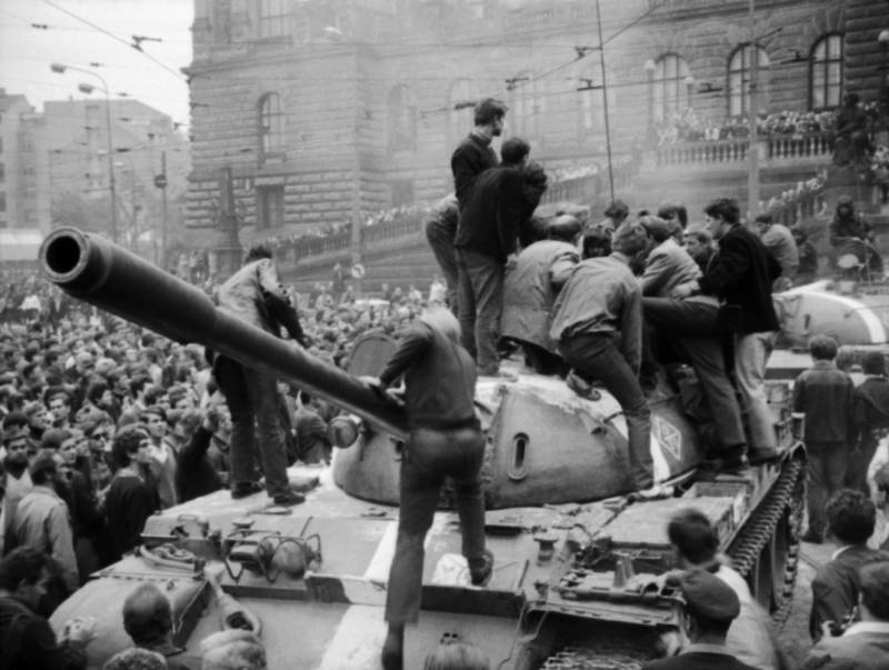 W Czechach nazwali wprowadzenie wojsk w 1968 roku aktem ataku