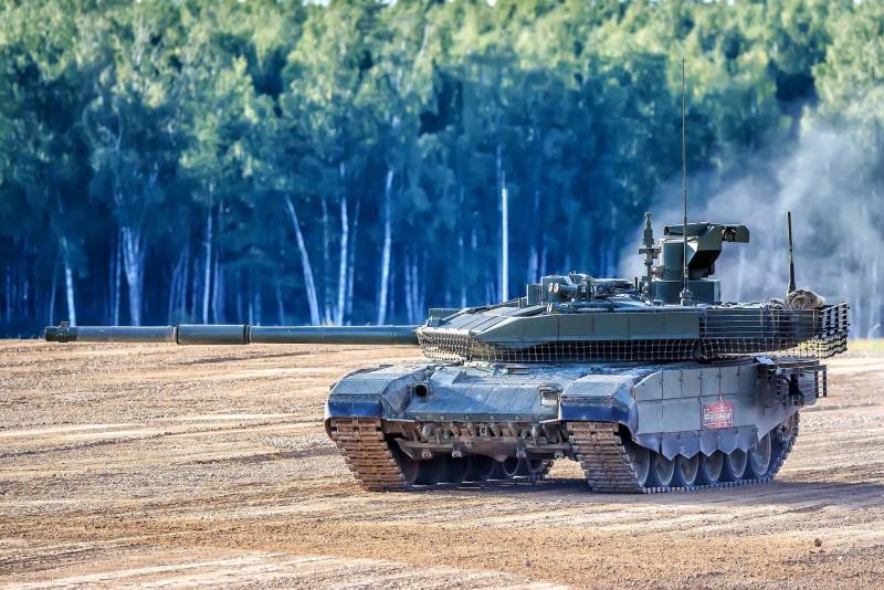 The defense Ministry has ordered another batch of T-90M