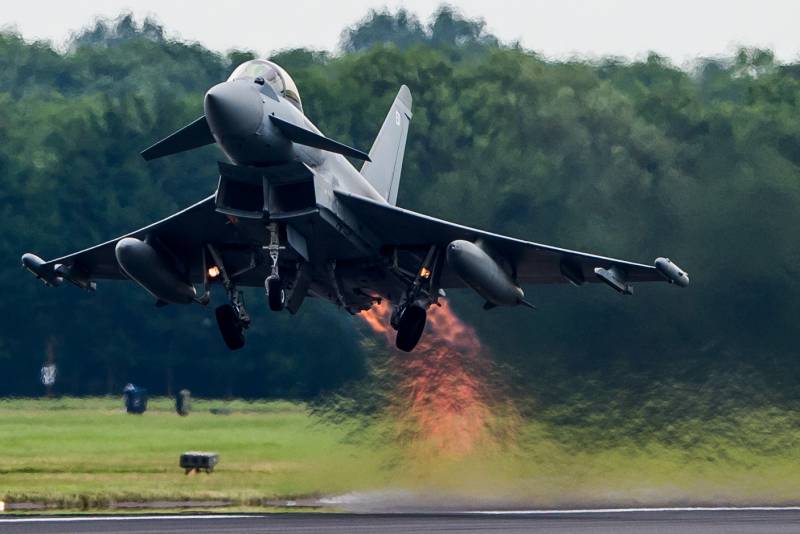 Estonia opens the skies for flights of aircraft of NATO