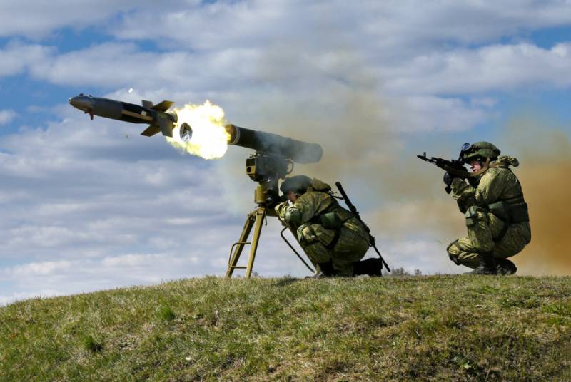 Танкі НАТА будуць знішчаныя: Расея прыступіла да распрацоўкі новых ракет