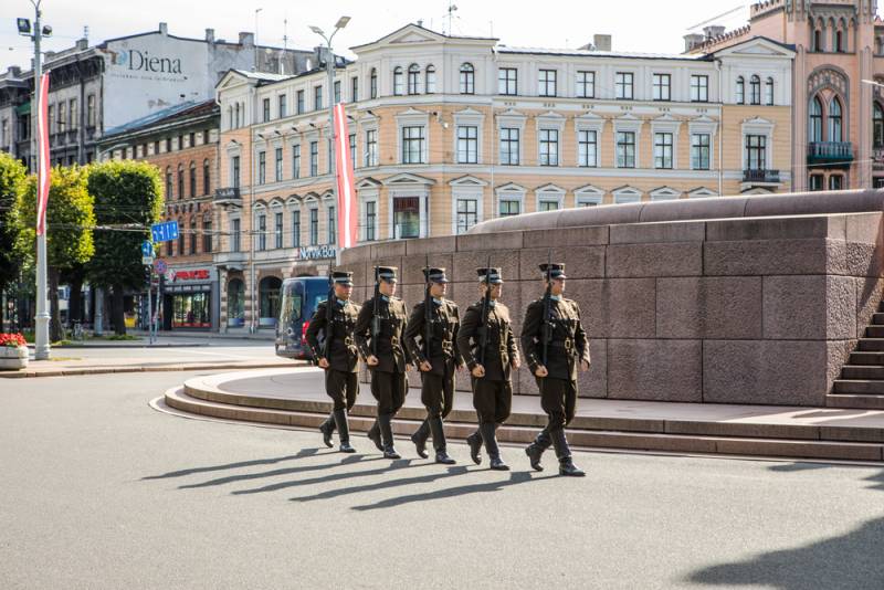 A new concept of national security of Latvia: NATO helps those who help themselves