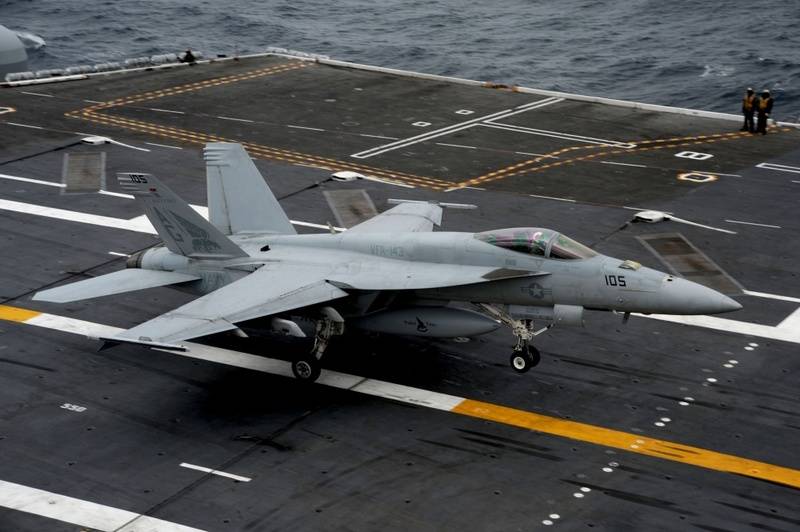 The money is there, but not enough! The U.S. Navy began to restore carrier aviation