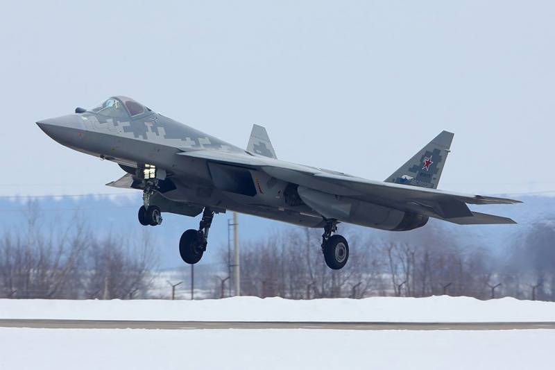 The su-57 dwell artificial intelligence