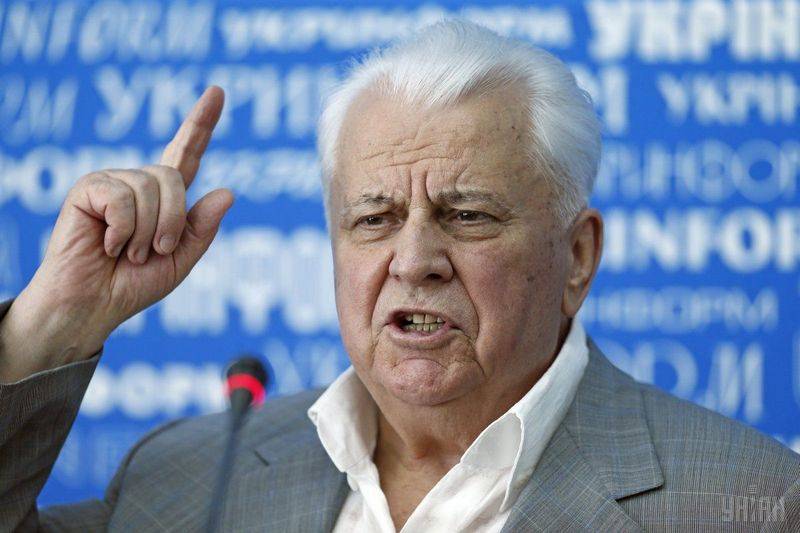 Sklaven an Lakaien! Den éischte President vun der Ukrain Geschwat iwwer d ' Ukrainer