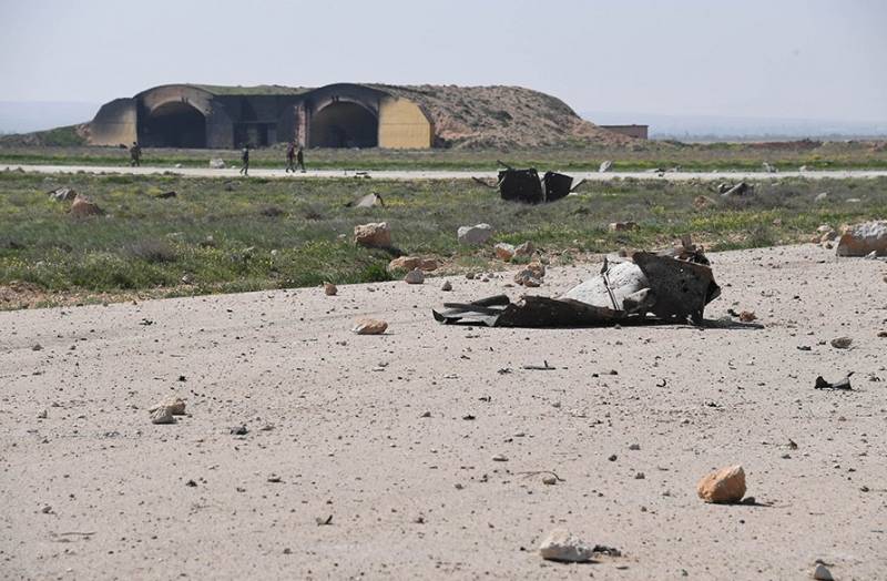 The US is preparing a new missile attack on Syria