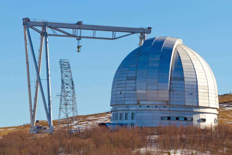 Russia has restored a previously lost system control space