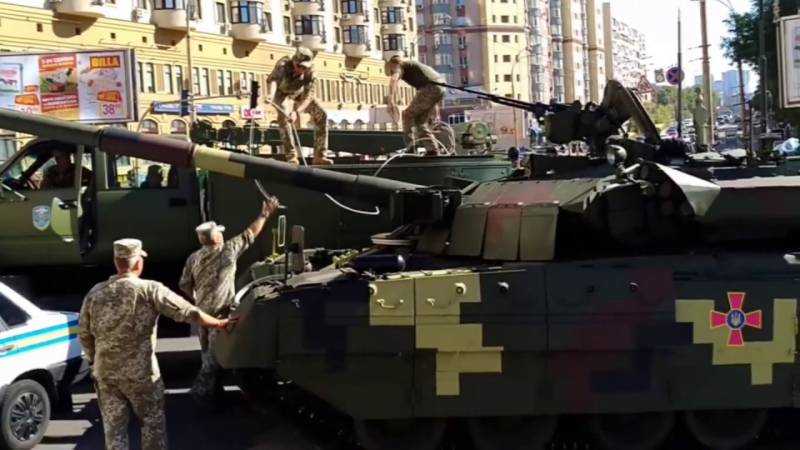 Parade af falske Peremoga
