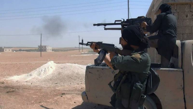 Exploration: thousands of gunmen preparing to attack Hama and Aleppo